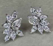 Pear/Marquis Earrings