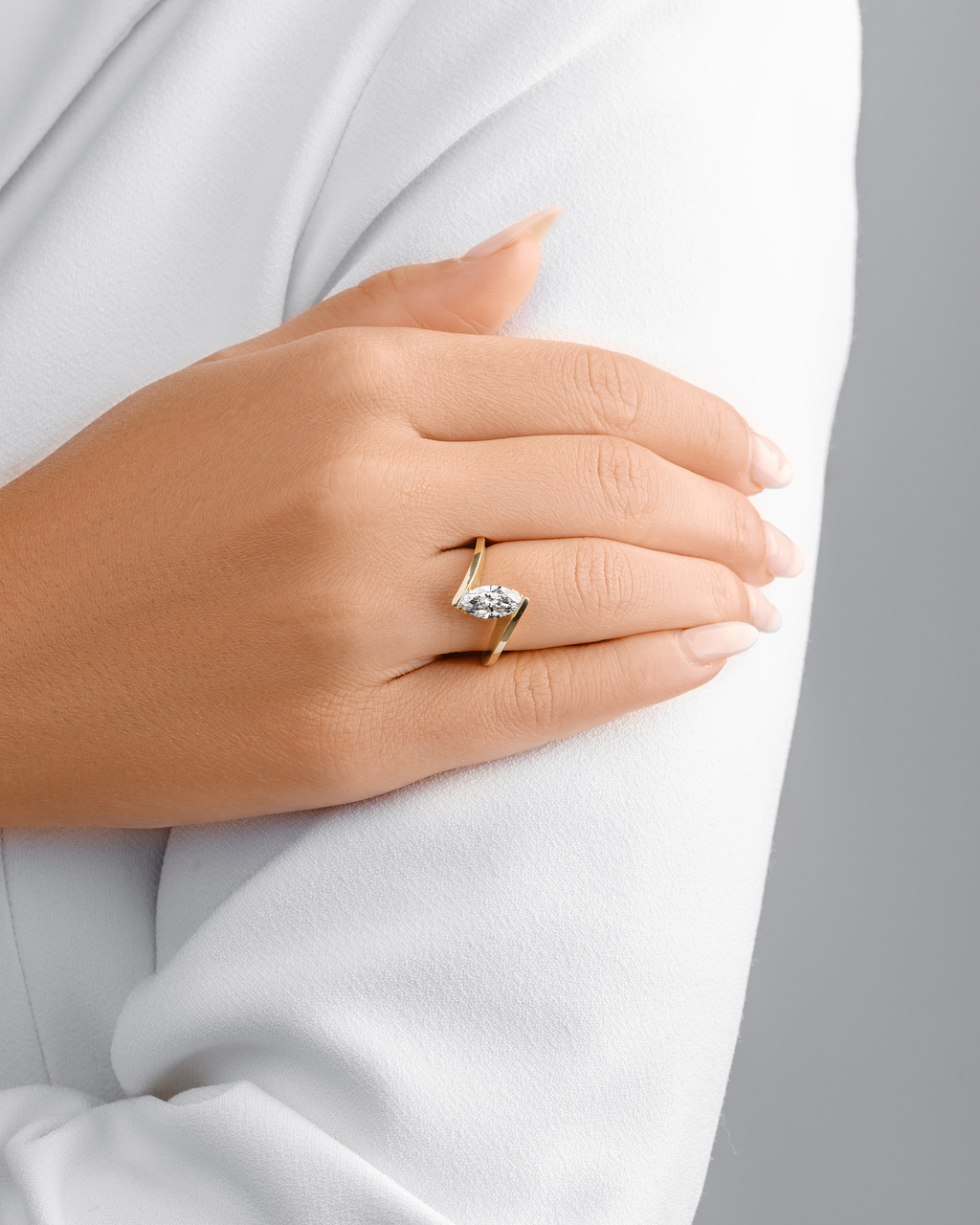 Marquis Ring 18K