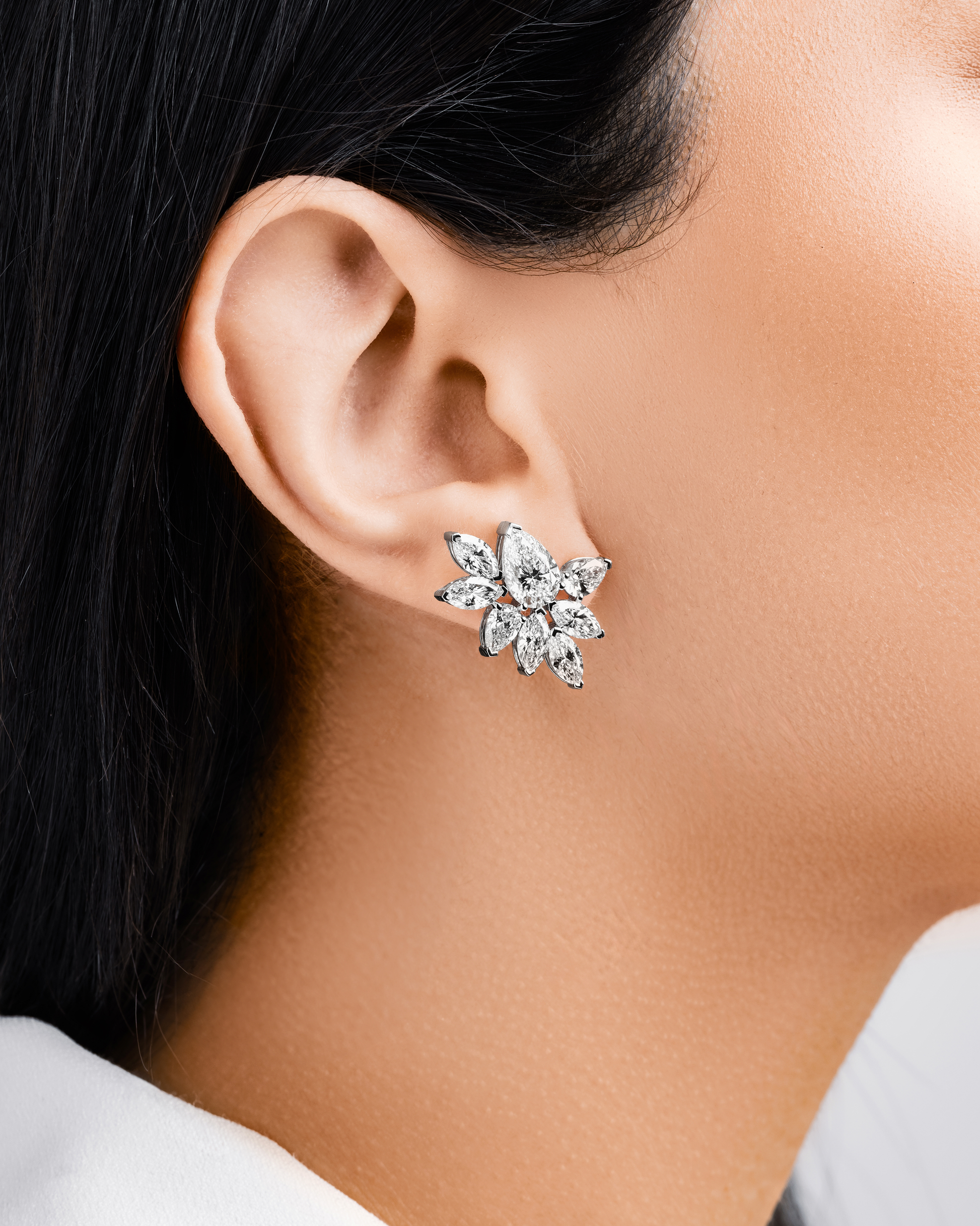 Pear/Marquis Earrings