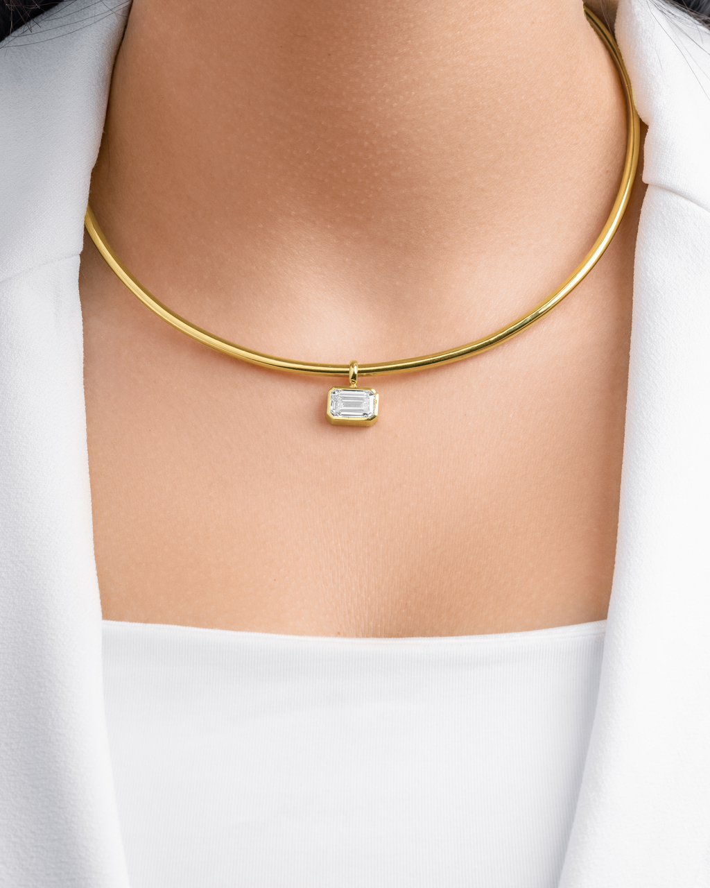 Emerald Necklace/choker